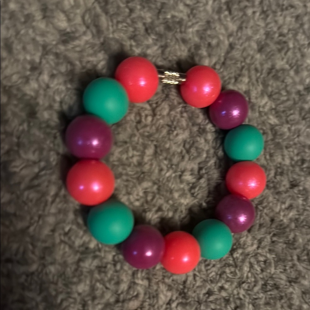 Colorful Beaded Bracelet